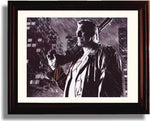 8x10 Framed Mickey Rourke Autograph Promo Print Framed Print - Movies FSP - Framed   