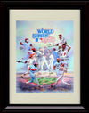 Framed 8x10 1980 World Series - Portrait - Philadelphia Phillies Autograph Replica Print Framed Print - Baseball FSP - Framed   
