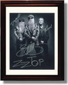 8x10 Framed ZZ Top Autograph Promo Print Framed Print - Music FSP - Framed   