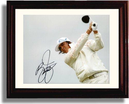 Framed Rickie Fowler Autograph Promo Print Framed Print - Golf FSP - Framed   