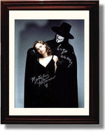 Unframed Cast of V for Vendetta Autograph Promo Print - V for Vendetta Unframed Print - Movies FSP - Unframed   