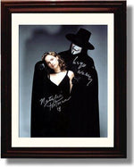 8x10 Framed Cast of V for Vendetta Autograph Promo Print - V for Vendetta Framed Print - Movies FSP - Framed   