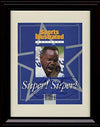8x10 Framed Emmitt Smith "Super Super" - Dallas Cowboys SI Autograph Promo Print Framed Print - Pro Football FSP - Framed   