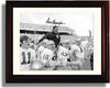 Unframed Notre Dame Ara Parseghian "Championship Celebration" Autograph Promo Print Unframed Print - College Football FSP - Unframed   