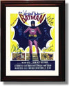 8x10 Framed Cast of Batman (the Original) Autograph Promo Print - Batman - Movie Promo Framed Print - Movies FSP - Framed   