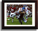 Unframed Ole Miss Chad Kelly "Victory Dive" Autograph Promo Print Unframed Print - College Football FSP - Unframed   