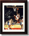8x10 Framed Dennis Rodman Autograph Promo Print Framed Print - Pro Basketball FSP - Framed   