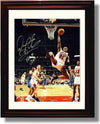16x20 Framed Dennis Rodman Autograph Promo Print Gallery Print - Pro Basketball FSP - Gallery Framed   