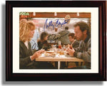 Framed Meg Ryan and Billy Crystal Autograph Promo Print - When Harry Met Sally Framed Print - Movies FSP - Framed   