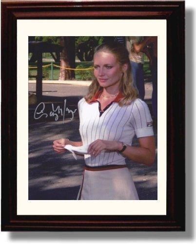 Framed Cindy Morgan Autograph Promo Print - Caddyshack Framed Print - Movies FSP - Framed   