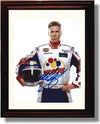 8x10 Framed Will Ferrell Autograph Promo Print - Talladega Nights Framed Print - Movies FSP - Framed   