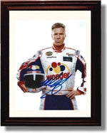 8x10 Framed Will Ferrell Autograph Promo Print - Talladega Nights Framed Print - Movies FSP - Framed   