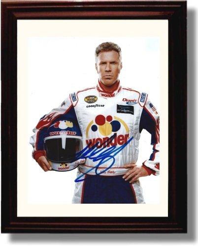 Framed Will Ferrell Autograph Promo Print - Talladega Nights Framed Print - Movies FSP - Framed   