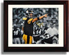 16x20 Framed Ben Roethlisberger - Pittsburgh Steelers Autograph Promo Print Gallery Print - Pro Football FSP - Gallery Framed   