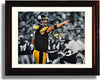 Framed Ben Roethlisberger Autograph Promo Print Framed Print - Pro Football FSP - Framed   