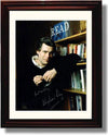 8x10 Framed Stephen King Autograph Promo Print Framed Print - History FSP - Framed   