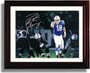 Unframed Peyton Manning - Colts B&W Autograph Promo Print Unframed Print - Pro Football FSP - Unframed   