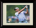 Framed Sergio Garcia Autograph Promo Print - 2017 Masters Champion Framed Print - Golf FSP - Framed   