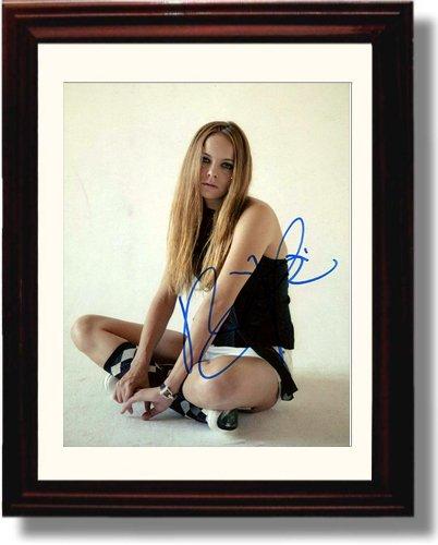 8x10 Framed Bijou Phillips Autograph Promo Print Framed Print - Movies FSP - Framed   