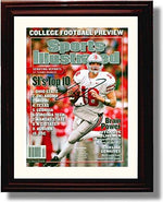 Unframed Ohio State 2003 Preview Issue Craig Kenzel SI Autograph Promo Print Unframed Print - College Football FSP - Unframed   