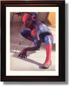 8x10 Framed Andrew Garfield Autograph Promo Print - Spiderman Posed Framed Print - Movies FSP - Framed   