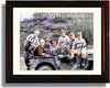 8x10 Framed Mash - Jeep Autograph Promo Print - Cast Signed Framed Print - Television FSP - Framed   