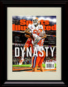 Framed 8x10 2018 Commemorative Sports Illustrated Autograph Promo Print - Clemson Tigers Framed Print - College Football FSP - Framed   
