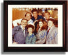 8x10 Framed Cheers Autograph Promo Print - Cheers Cast Framed Print - Television FSP - Framed   
