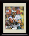 8x10 Framed Dan Marino - Miami Dolphins SI HoF Commemorative Print Framed Print - Pro Football FSP - Framed   