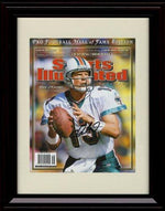 8x10 Framed Dan Marino - Miami Dolphins SI HoF Commemorative Print Framed Print - Pro Football FSP - Framed   