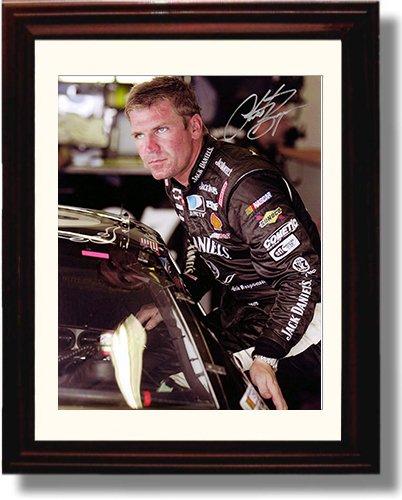 Unframed Jimmie Johnson Autograph Promo Print Unframed Print - NASCAR FSP - Unframed   