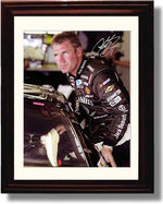 Framed Jimmie Johnson Autograph Promo Print Framed Print - NASCAR FSP - Framed   