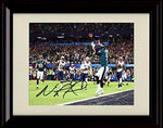 Unframed Nick Foles - Philadelphia Eagles Touchdown Catch Autograph Promo Print - Philly Special! Unframed Print - Pro Football FSP - Unframed   