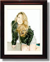 8x10 Framed Anna Torv Autograph Promo Print Framed Print - Television FSP - Framed   