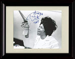 Unframed Aretha Franklin Autograph Promo Print - Landscape - Queen Soul Unframed Print - Music FSP - Unframed   
