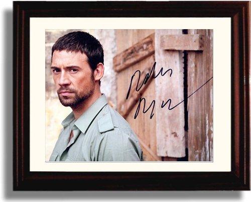 8x10 Framed Adam Rayner Autograph Promo Print Framed Print - Movies FSP - Framed   