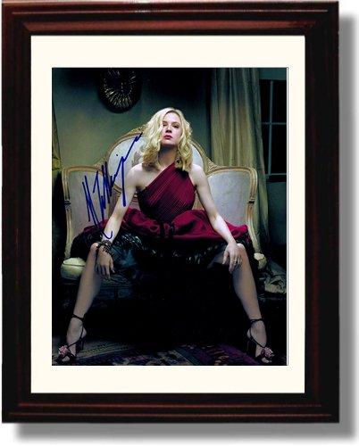 8x10 Framed Renee Zellweger Autograph Promo Print Framed Print - Movies FSP - Framed   