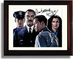 Framed Blue Bloods Autograph Promo Print - Cast Signed Framed Print - Television FSP - Framed   