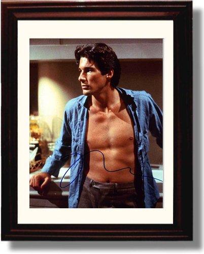 8x10 Framed Richard Gere Autograph Promo Print Framed Print - Movies FSP - Framed   