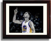 8x10 Framed Steph Curry 8x10 Framed Autograph Promo Print - Record Breaking Game B&W Framed Print - Pro Basketball FSP - Framed   