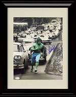 8x10 Framed Lou Ferigno Autograph Promo Print - The Incredible Hulk Framed Print - Movies FSP - Framed   