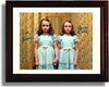 Framed Lisa and Louise Burns Autograph Promo Print Framed Print - Movies FSP - Framed   