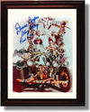Framed Beverly Hillbillies Autograph Promo Print - Beverly Hillbillies Cast Framed Print - Television FSP - Framed   