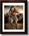 Framed Manu Bennett Autograph Promo Print Framed Print - Movies FSP - Framed   