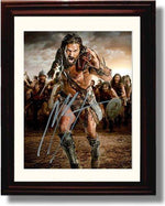 Framed Manu Bennett Autograph Promo Print Framed Print - Movies FSP - Framed   