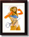 Unframed Raquel Welch Flag Bikini Autograph Promo Print Unframed Print - Movies FSP - Unframed   
