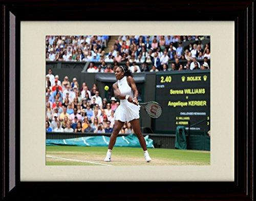 Framed Serena Williams 8x10 - Tennis Icon Framed Print - Tennis FSP - Framed   