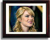8x10 Framed Emma Stone Autograph Promo Print Framed Print - Movies FSP - Framed   