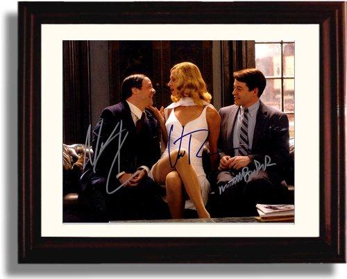 8x10 Framed Producers Autograph Promo Print - Cast Signed Framed Print - Movies FSP - Framed   