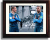 16x20 Framed Antoine Griezmann and Kylian Mbappe Autograph Promo Print - France World Cup 2018 Gallery Print - Soccer FSP - Gallery Framed   